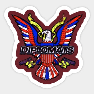 Diplomat Original Aesthetic Tribute 〶 Sticker